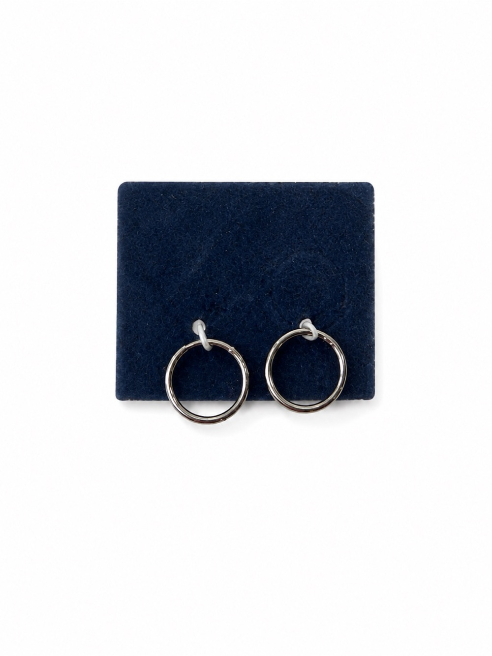 Sterling Silver Small Hoop Earrings Classic Everyday Minimalist